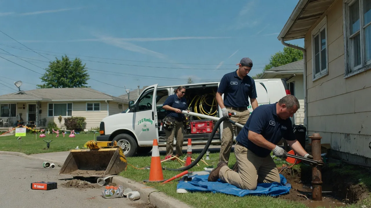 Emergency Plumber in Reydell, AR near me